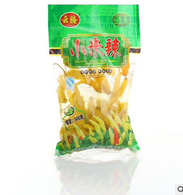 供應特賣會 精選云腌小米辣與錦帶，鮮美入口，品質上乘