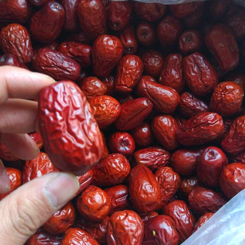 陜北延安新棗上市 2022年狗頭棗，5斤裝量大從優，健康農產品的甜蜜選擇